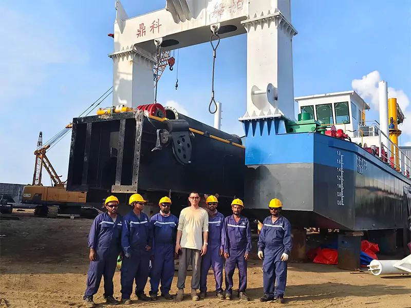 لقد توصلت شركة Dingke إلى تعاون متعمق مع العملاء في الخارج.