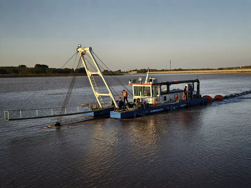 River Jet Suction Dredger