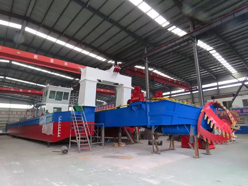 Port Dredger Ship