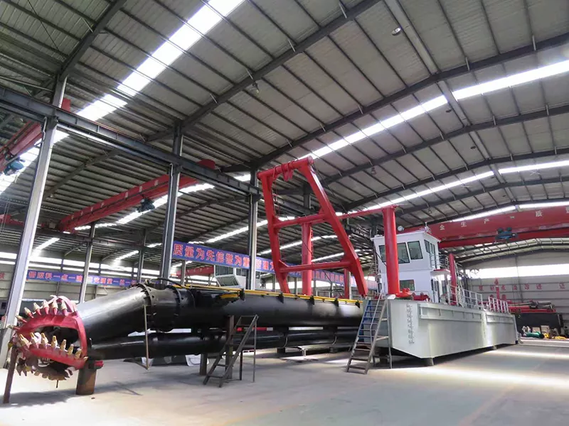 Hydraulic Dredger Ship
