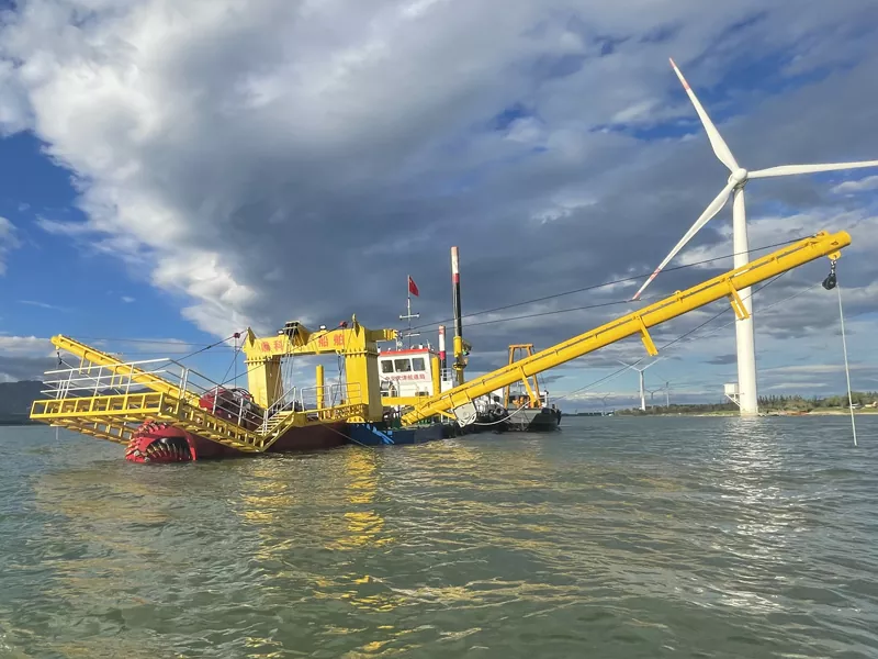 سفينة ميناء الحفارة