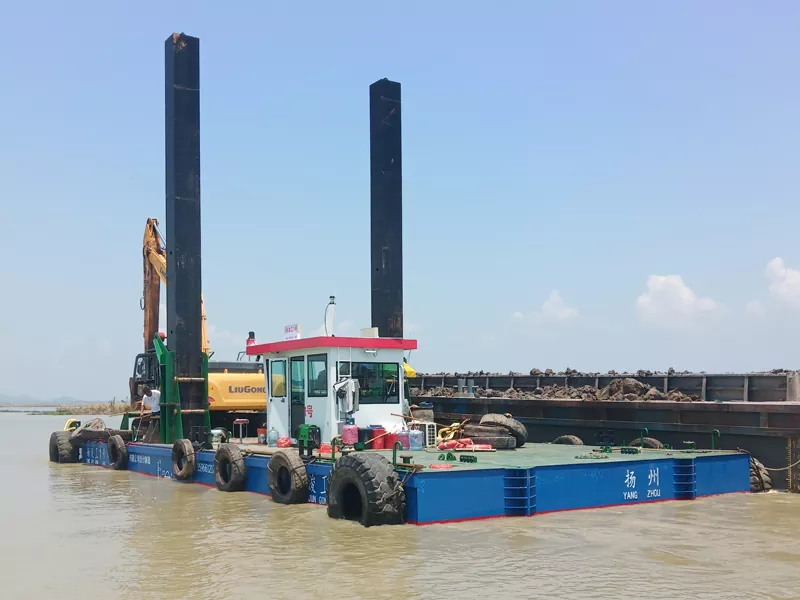 منصة حفارة Spud